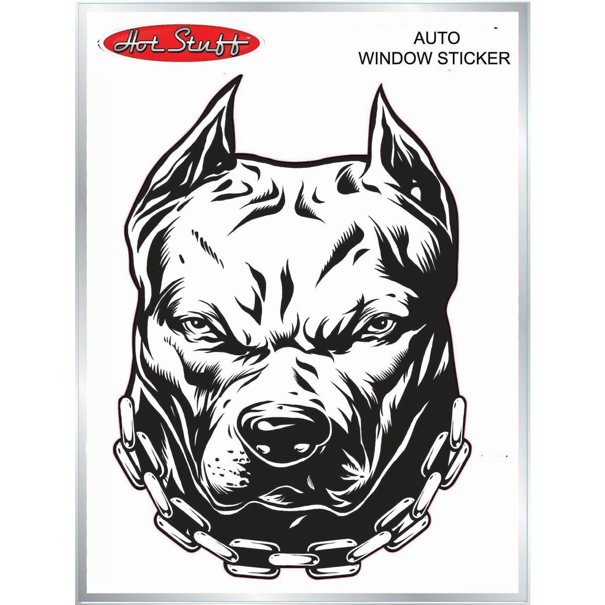 HotStuff Pit Bull Decal - SH539 Auto