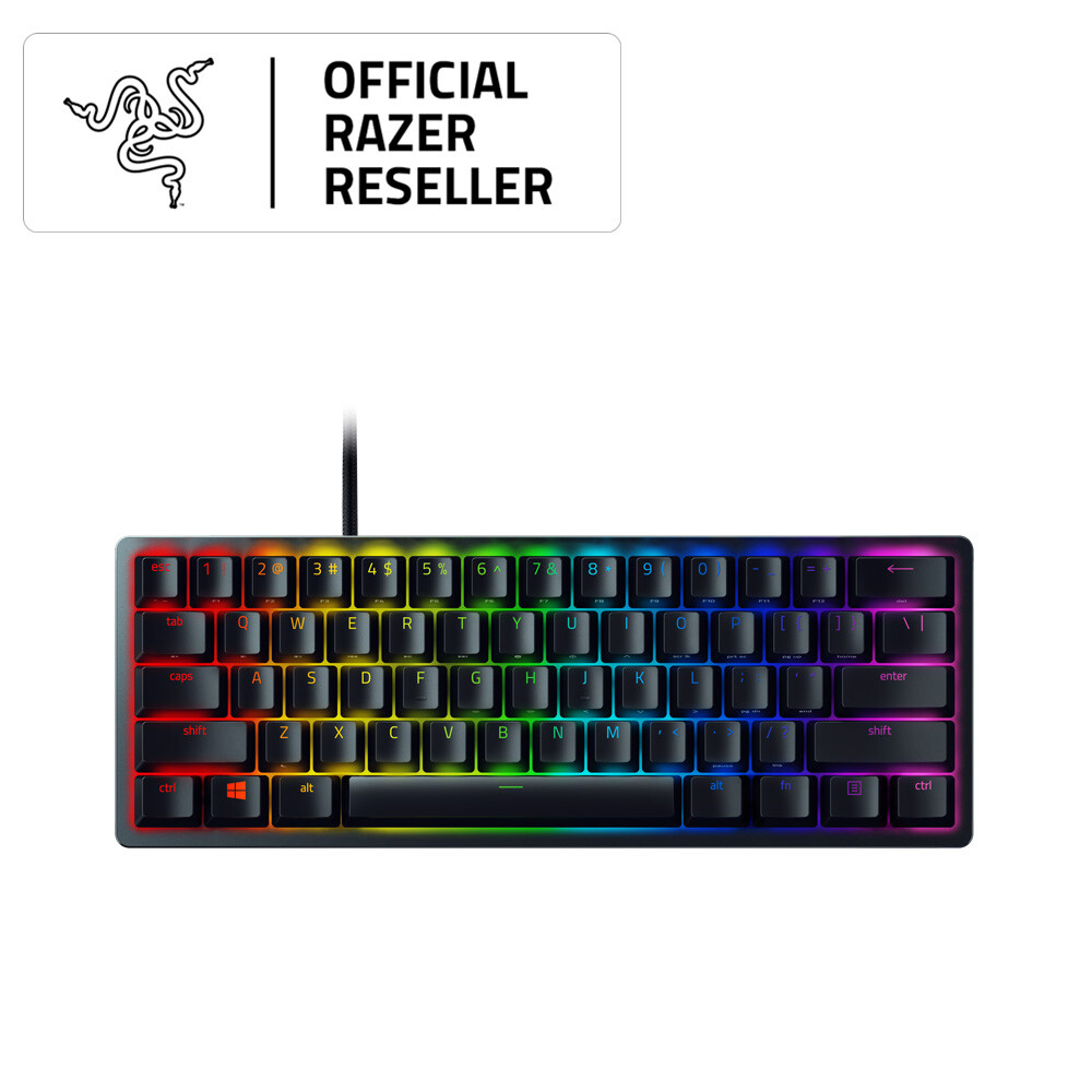 Razer Huntsman Mini Mechanical Gaming Keyboard-Linear Optical Switches Wired