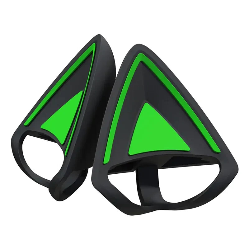 Razer Kitty Ears V2-Black Universal Fit Clip-On for Headsets RC21-02230100-R3M1