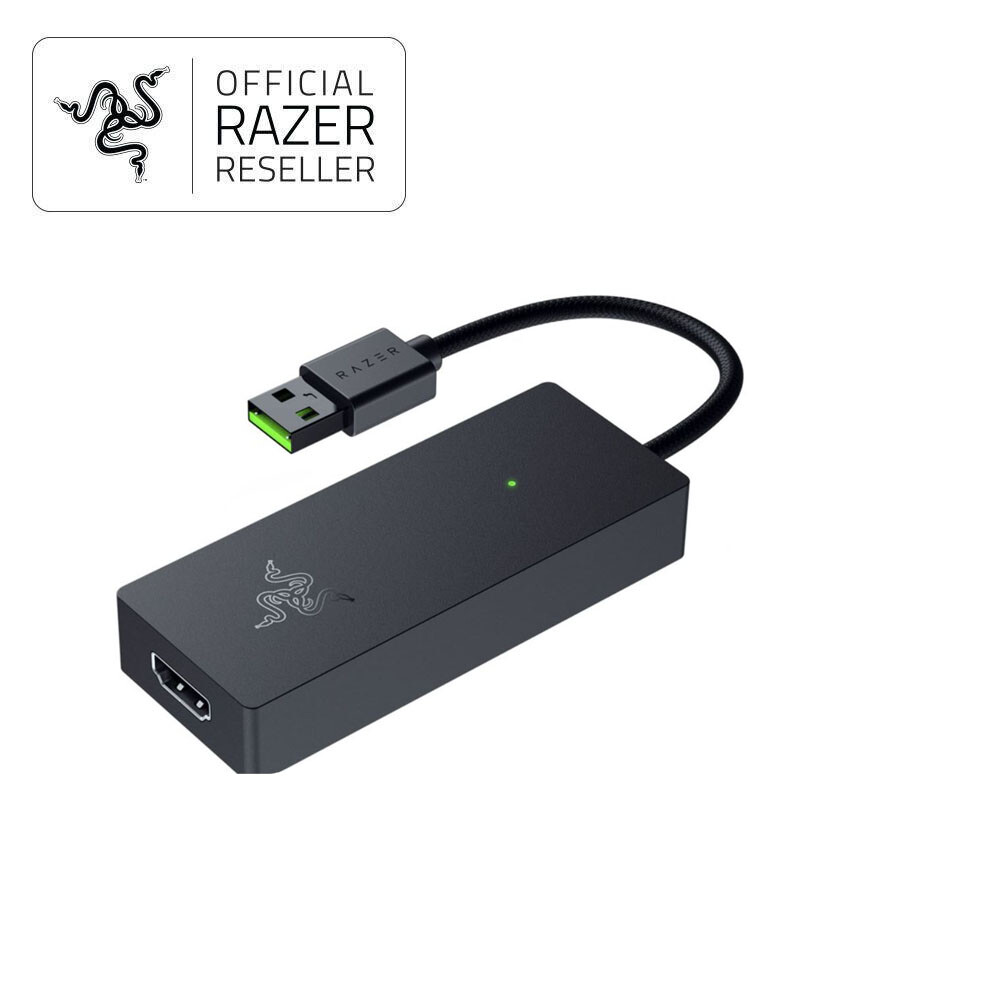 Razer Ripsaw X 4K USB Capture Card-RZ20-04140100 Video Digital Format