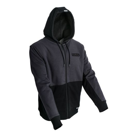 Snatch High Country Sherpa Hoodie Charcoal - Men's 3XLarge Auto