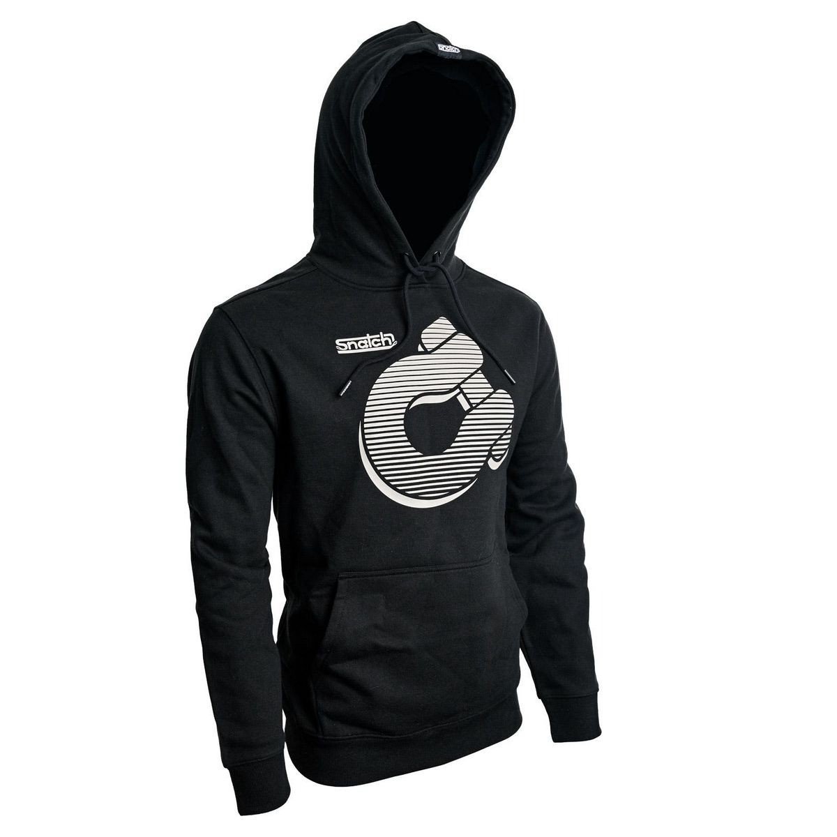 Snatch Logo Graphic Hoodie Black - 4XL Auto