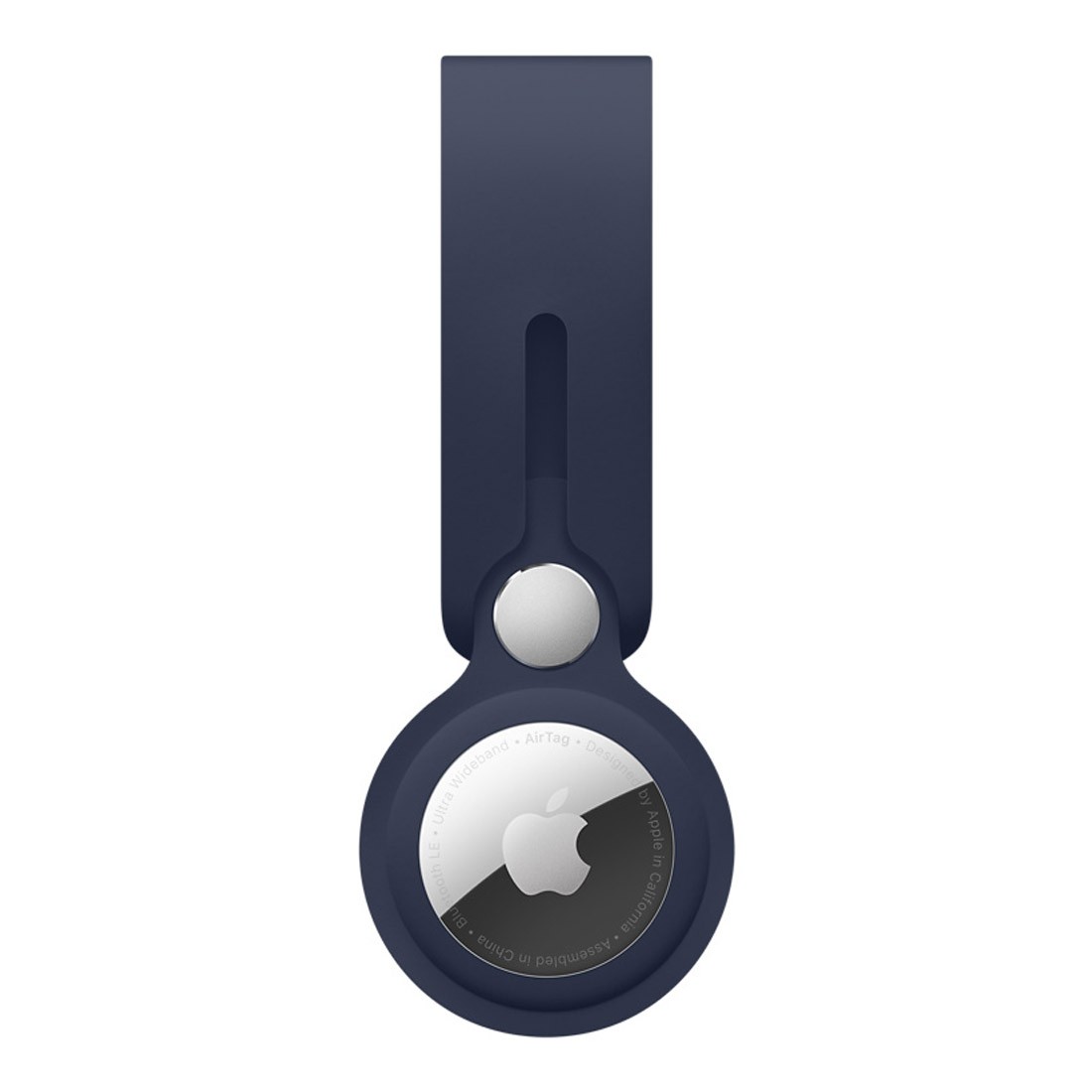 Apple AirTag Loop MHJ03FE/A-Deep Navy Blue Lightweight Polyurethane