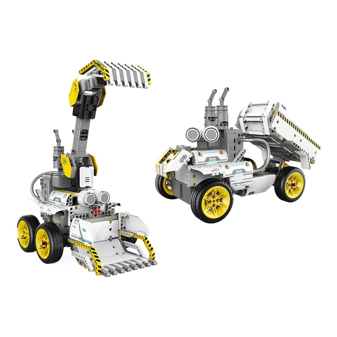 UBTECH JIMU TruckBots STEM Programming Education Robot Kit JRA0102