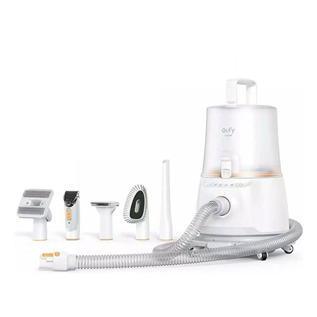 eufy Pet 5 in 1 Grooming Kit with Vacuum N930-White Eufy N930 White