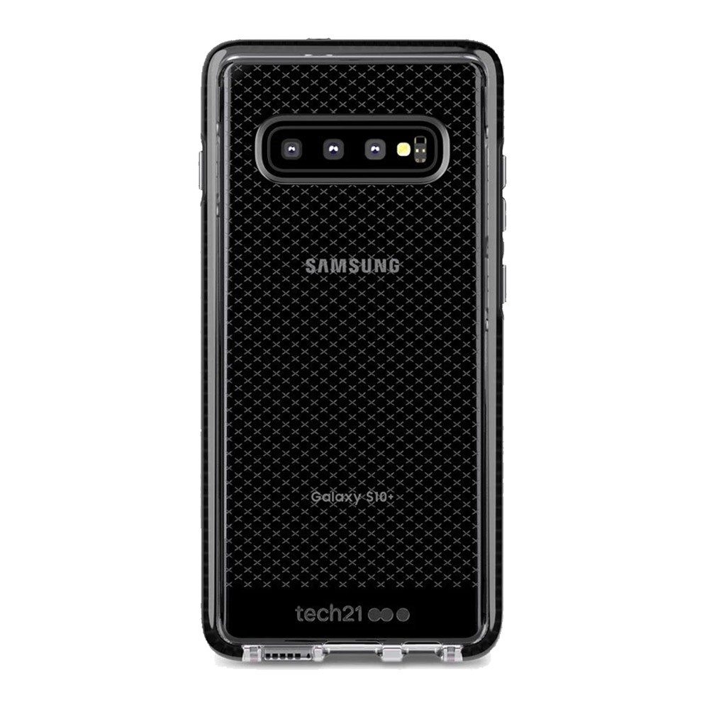 Tech21 Evo Check Back Case Samsung Galaxy S10 Plus T21-6949 Black