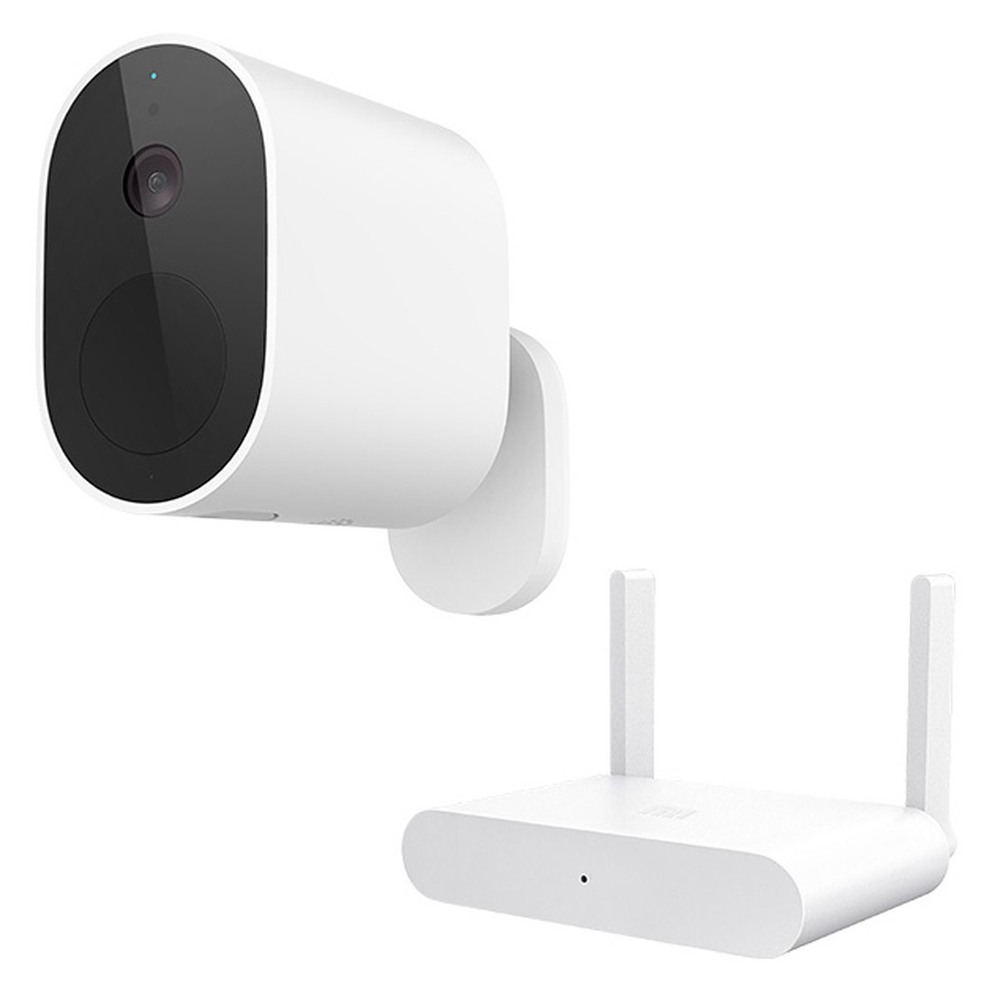 Xiaomi Mi Home Wireless Outdoor Security Camera 1080p White Wi-Fi Set AU Version