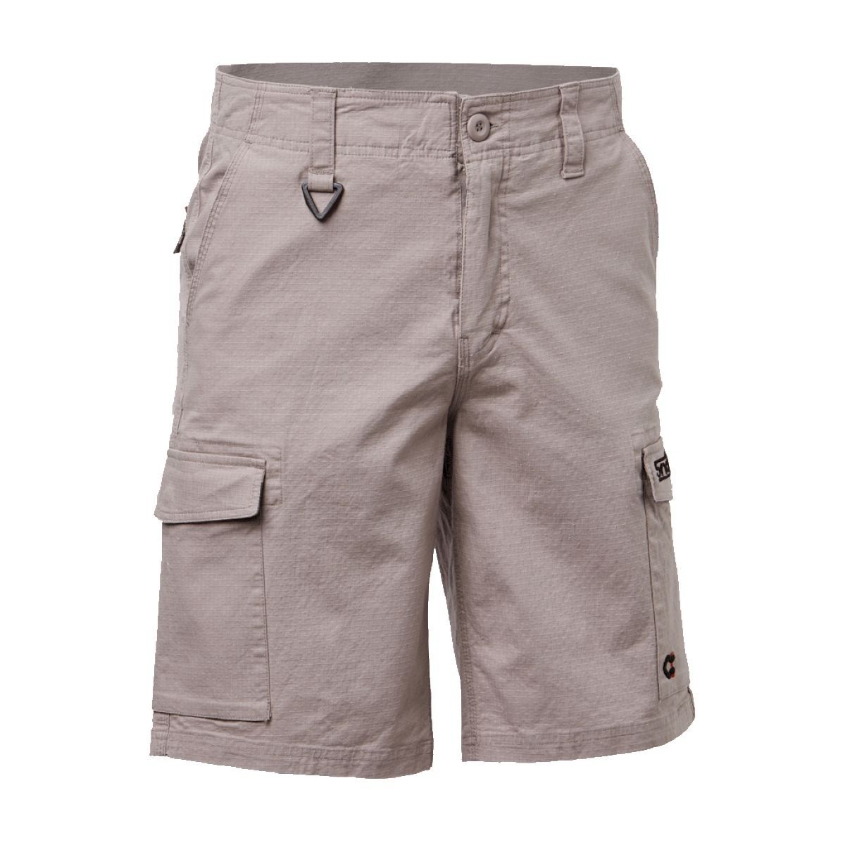 Snatch Short Cargo Ripstop Dirty Stone - Mens Med - SM5003STMED Auto