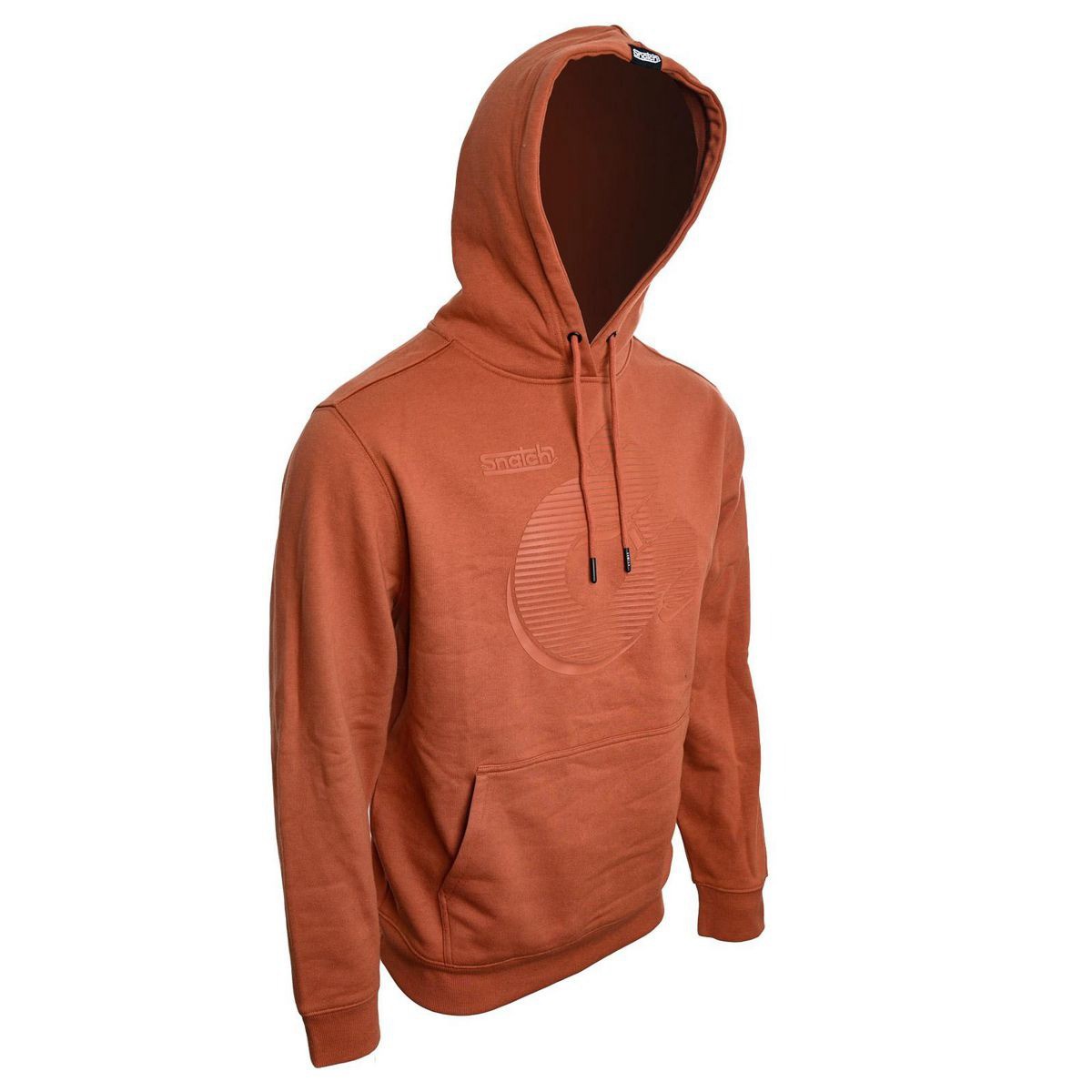 Snatch Logo Graphic Hoodie Rust - 2XL Auto