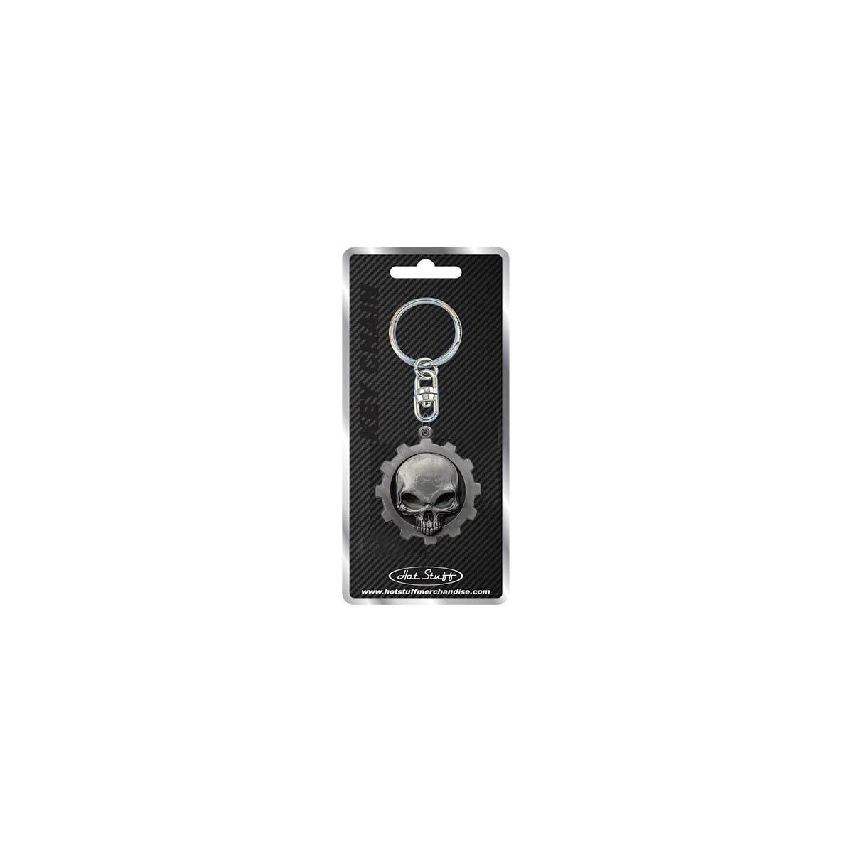 HotStuff Gear Skull Keychain - KC547 Auto