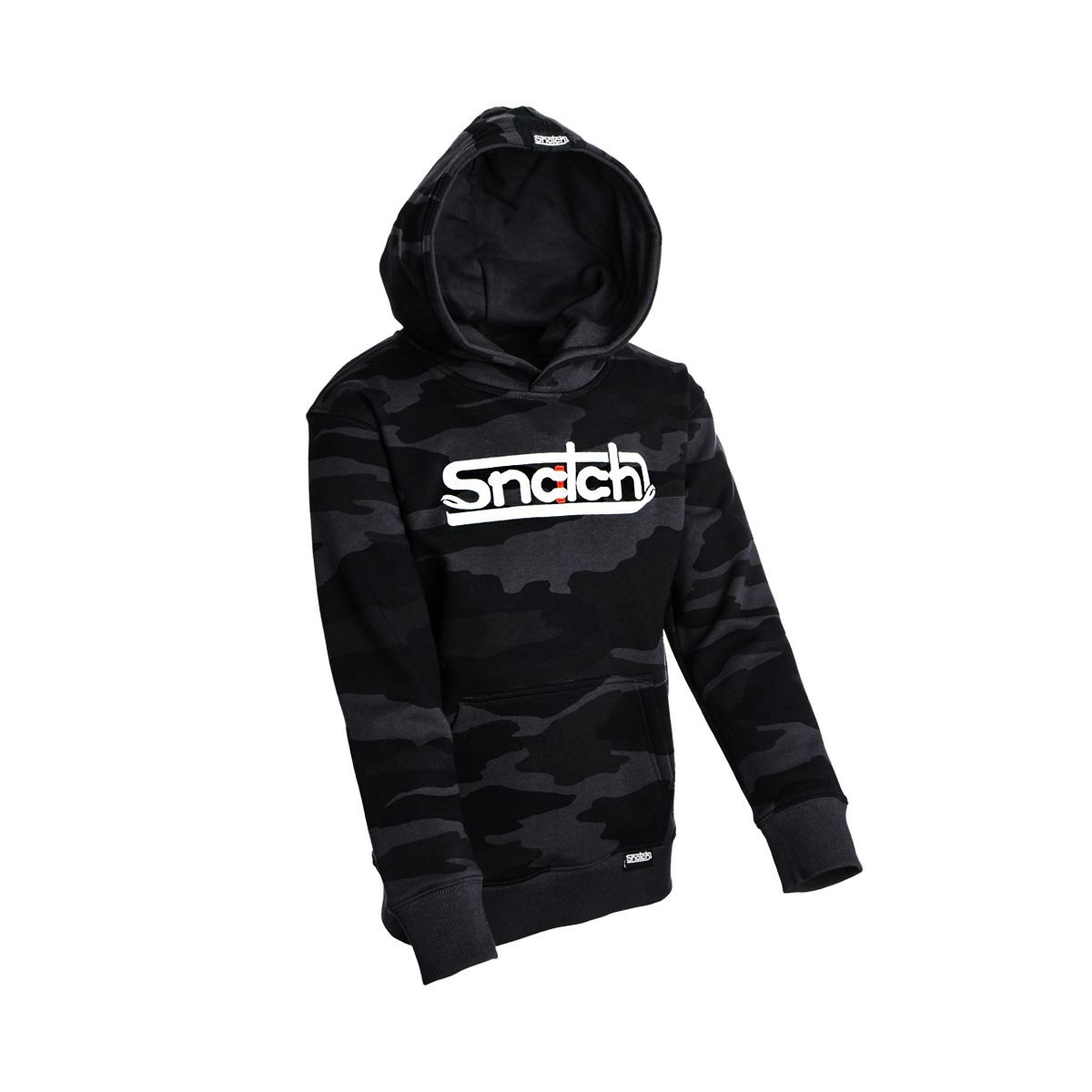 Snatch Youth Kakadu Camo Hoodie Camo Black 10 - SY2302CB10 Auto