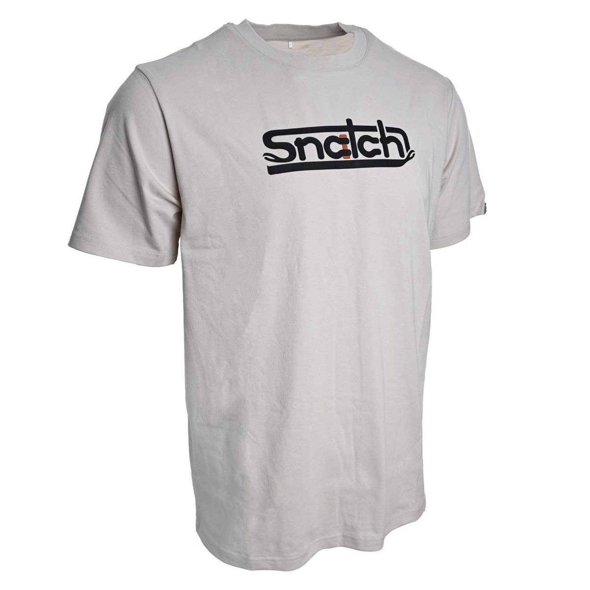 Snatch Logo Stack Tee Sand - MED Auto