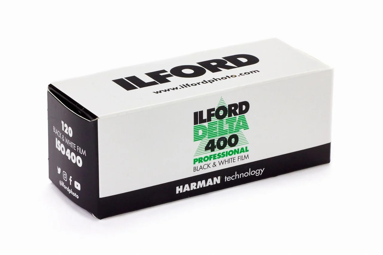 Ilford Delta 400 ISO 120 Black & White Print Film 1780668