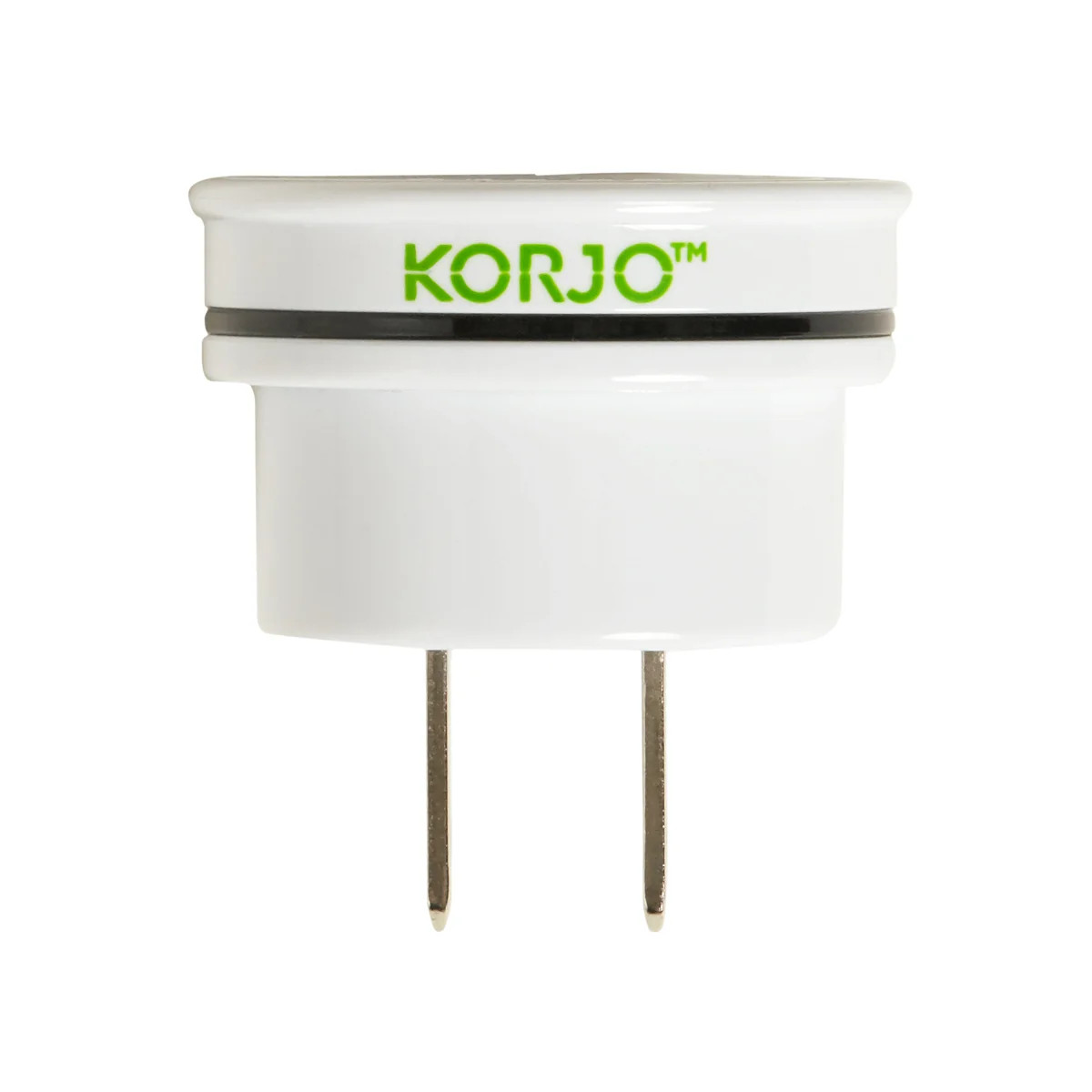 Korjo Adapter-Japan 2 Pin Plug AU to Japan Electrical Travel Accessories