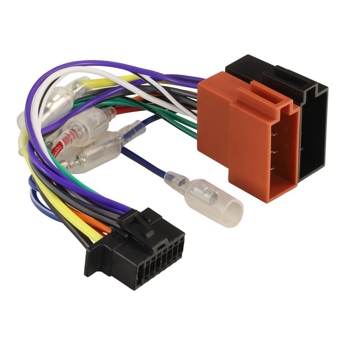 Aerpro Sony Head Unit Wiring Harness 16 Pin - APP8SP3 Car Stereo Install Kit