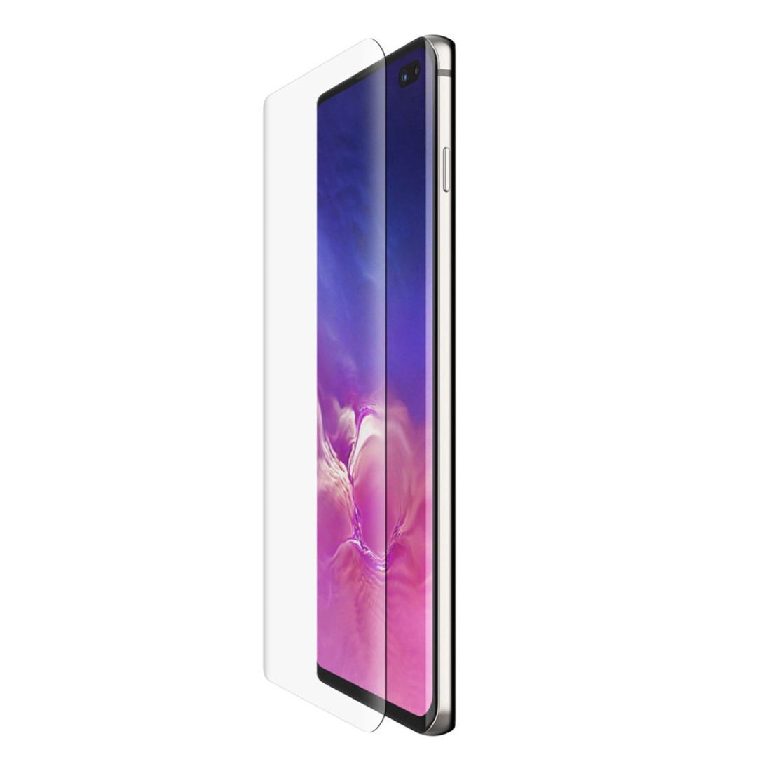 Belkin InvisiGlass Curve Screen Protector for Samsung Galaxy S10 F7M069ZZBLK