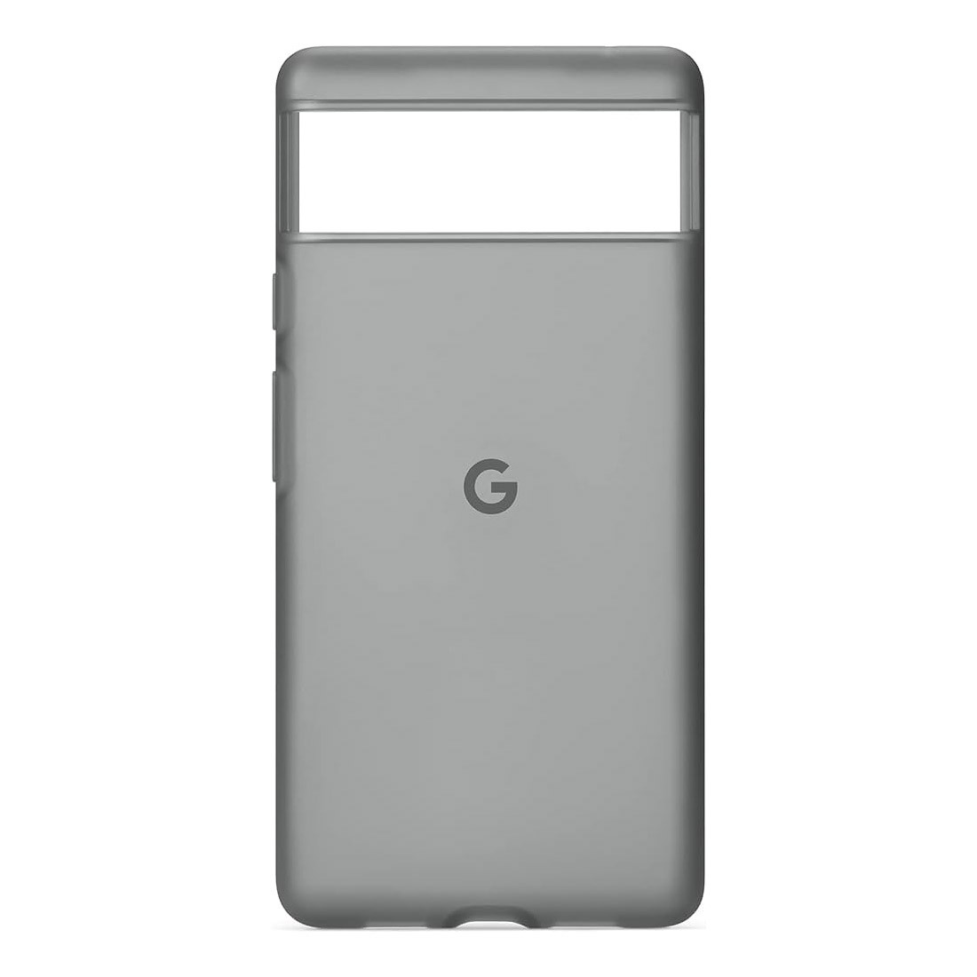 Google Pixel 6 Pro Case-Stormy Sky Grey Soft TPU Plain Case For Google