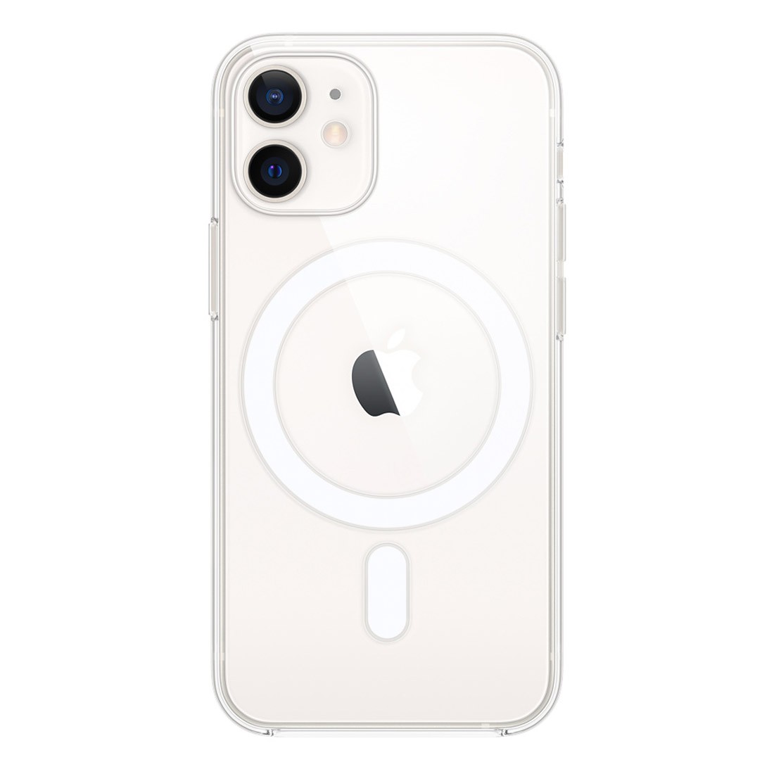 Apple iPhone 12 mini Clear Polycarbonate Flexible Case with Magsafe-Clear