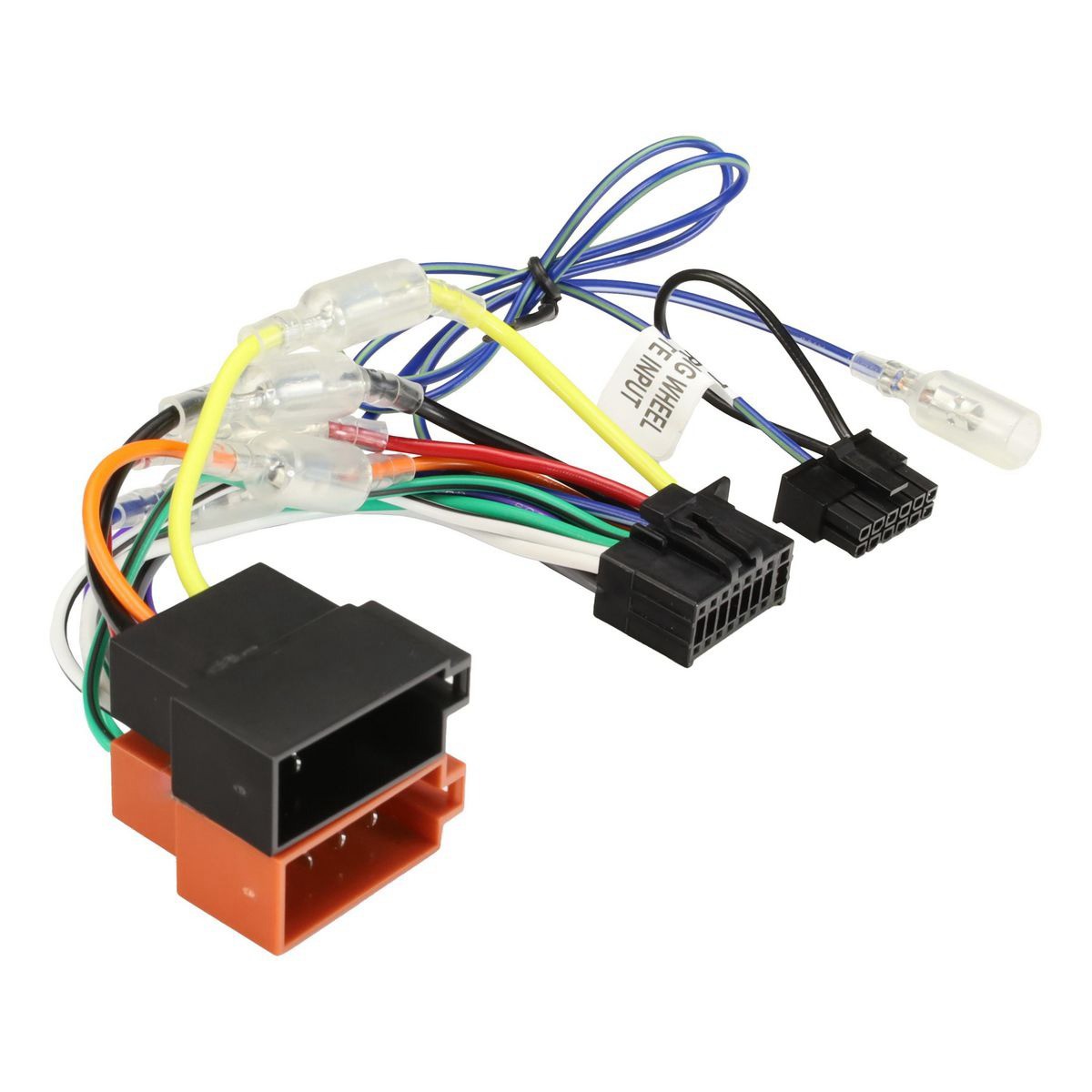 Aerpro Kenwood Head Unit Wiring Harness & Steering Wheel Control Patch Lead 16 P