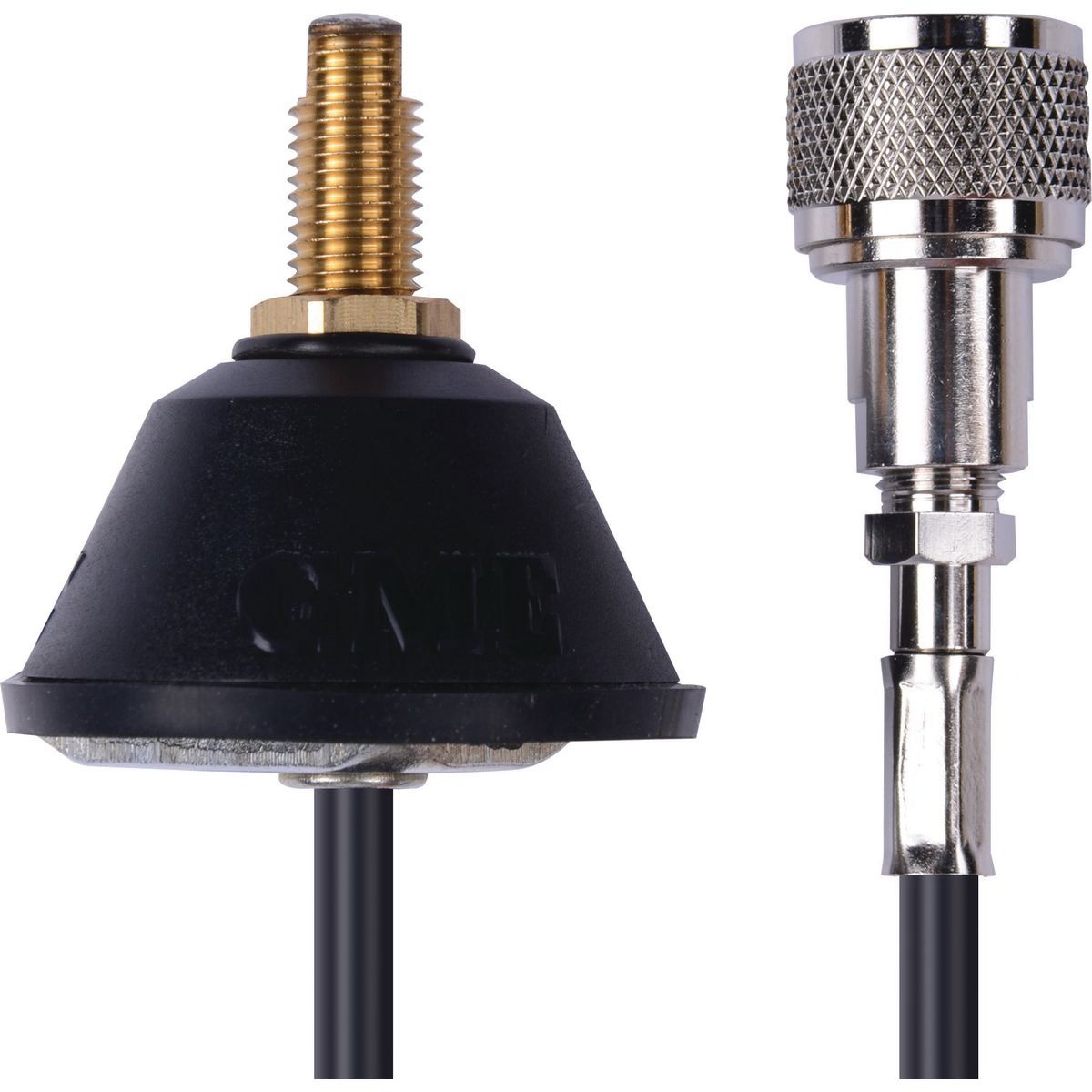 GME Antenna Base Universal with 4.5m Coaxial & PL259 - ABL001 TV Cable