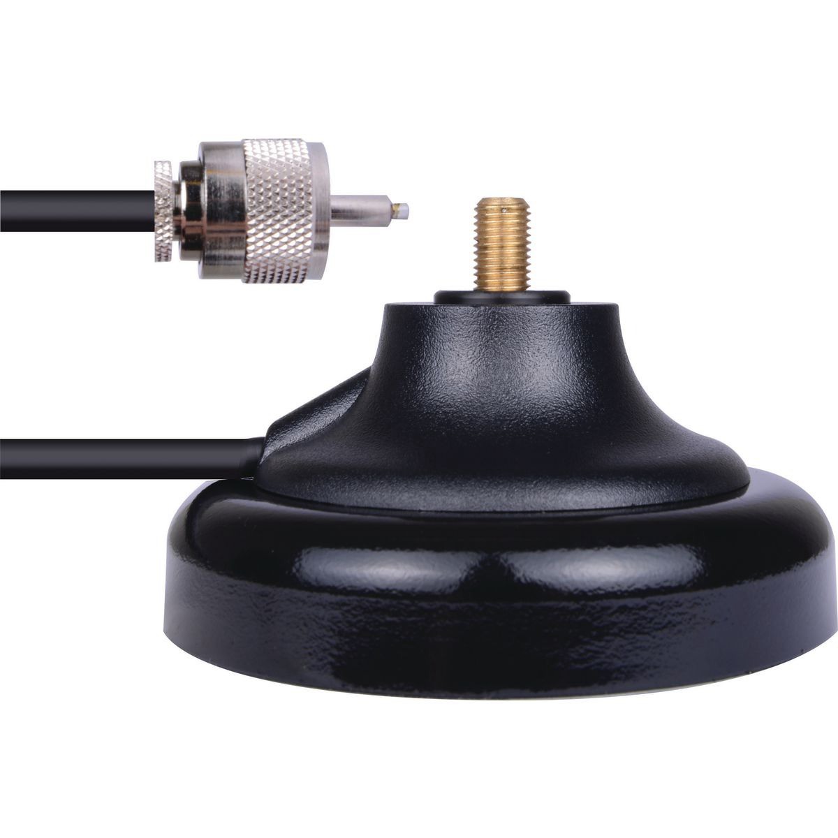 GME Antenna Base Magnetic with Lead and Plug - AB406 UHF Radio 4WD Car Antenna