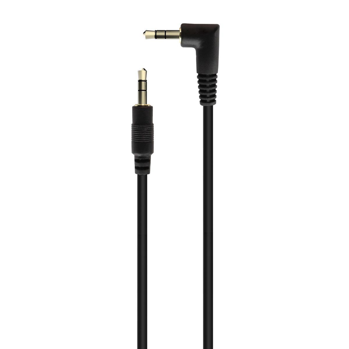 3.5MM AUX Cable 1 Metre Black - APL100B Car Wiring Adapter