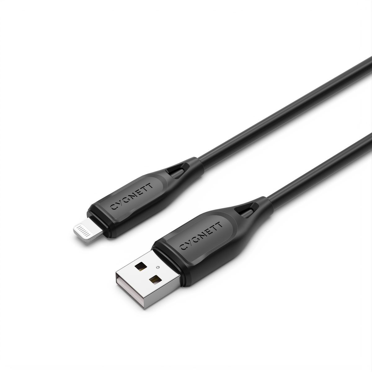 Cygnett Essentials Lightning To USB-A Cable - Black 1m - CY4699PCCAL Car Wiring