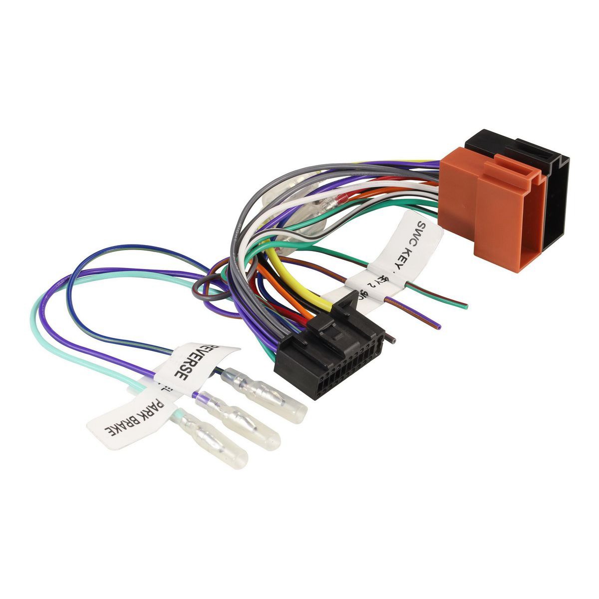 Aerpro APP8 Secondary Iso Harness To Suit Kenwood & JVC 2024- Av Headunits (22 P