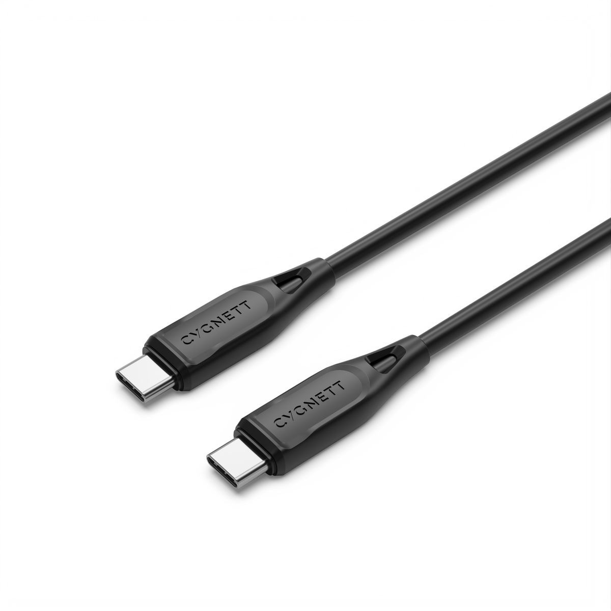 Cygnett Essentials USB-C to USB-C Cable 1M – Black - CY4691PCTYC Car Wiring