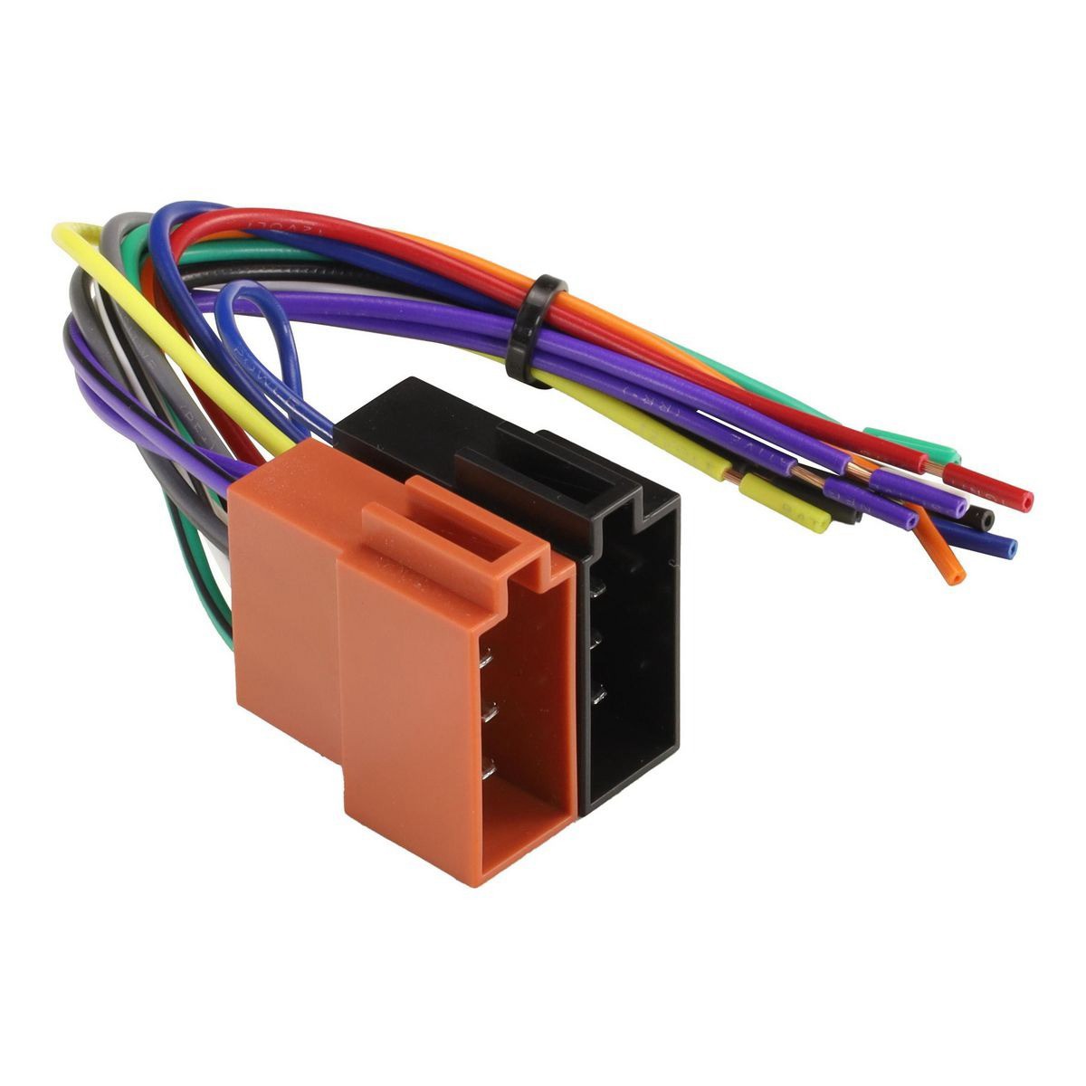 Aerpro Male ISO Connectors to Bare Wire Harness for Various European Vehicles -