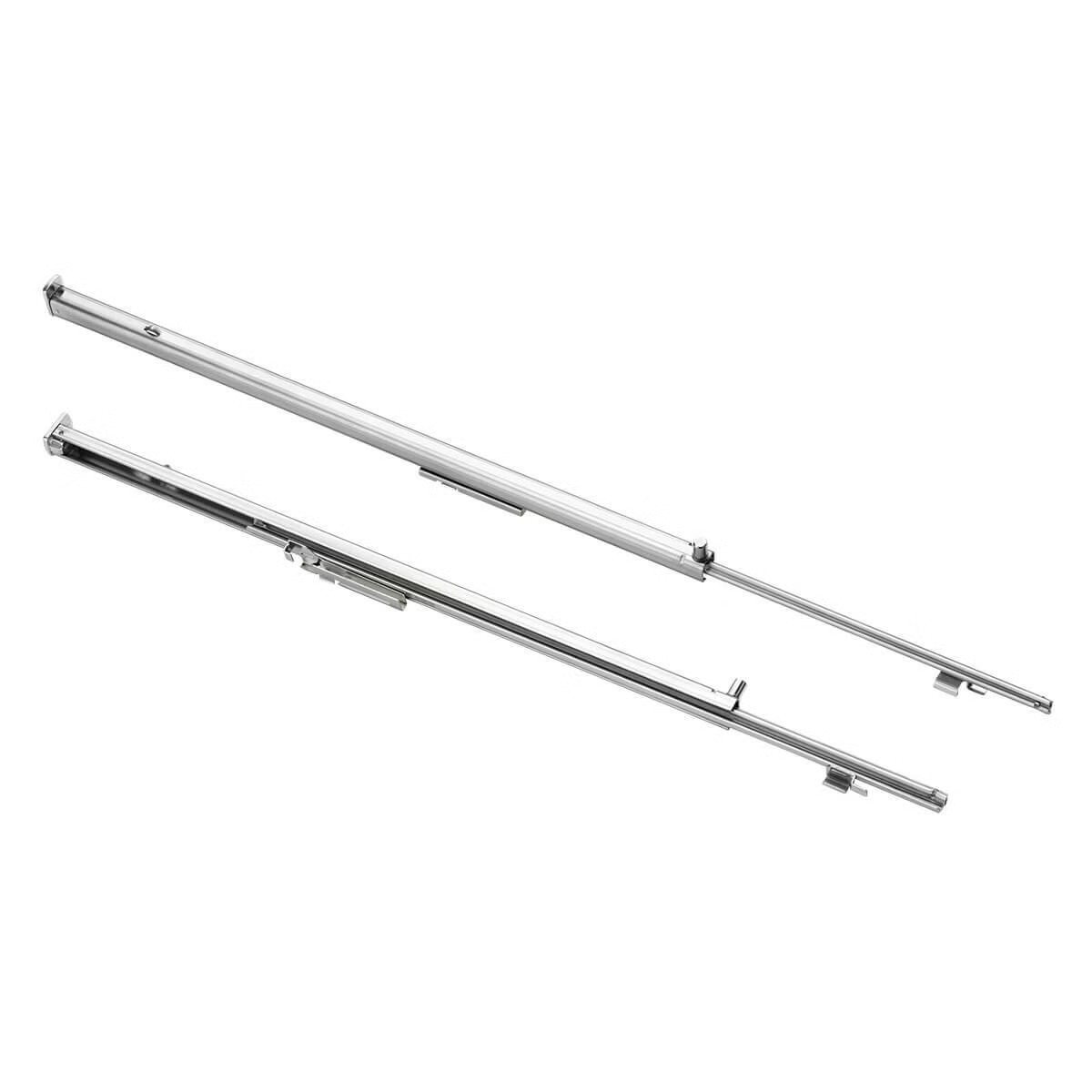 Westinghouse Full Extension Telescopic Oven Runners Single Set-Stainless Ste...