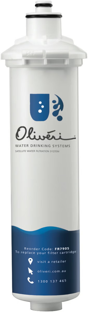 Oliveri FR7905 Water Filtration System Replacement Cartridge Satellite Systems