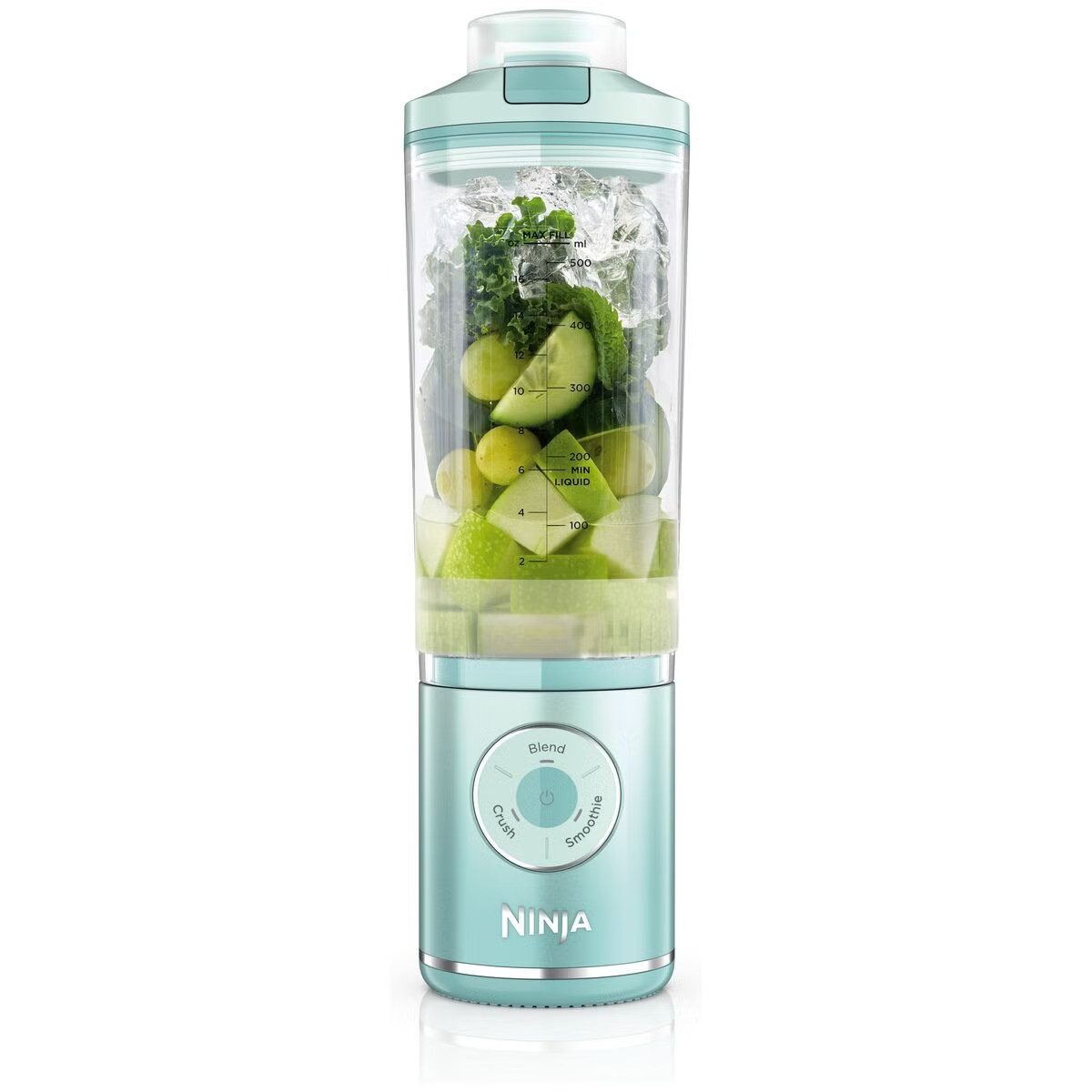 Ninja Blast Max Portable Blender Mint BC251MT 11.1 Countertop