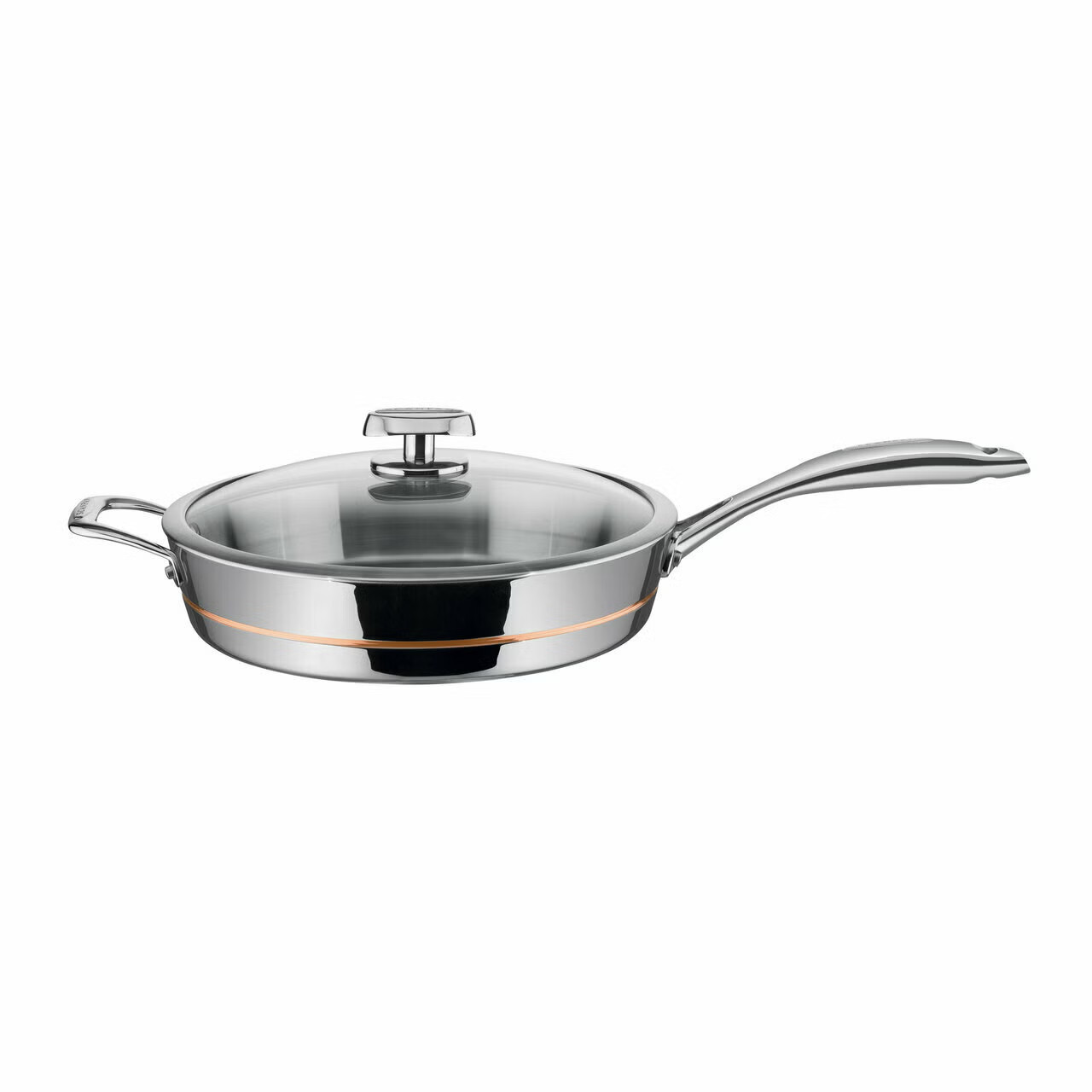 Scanpan Axis 30cm Saute Pan 26979 Metal Frying Grill