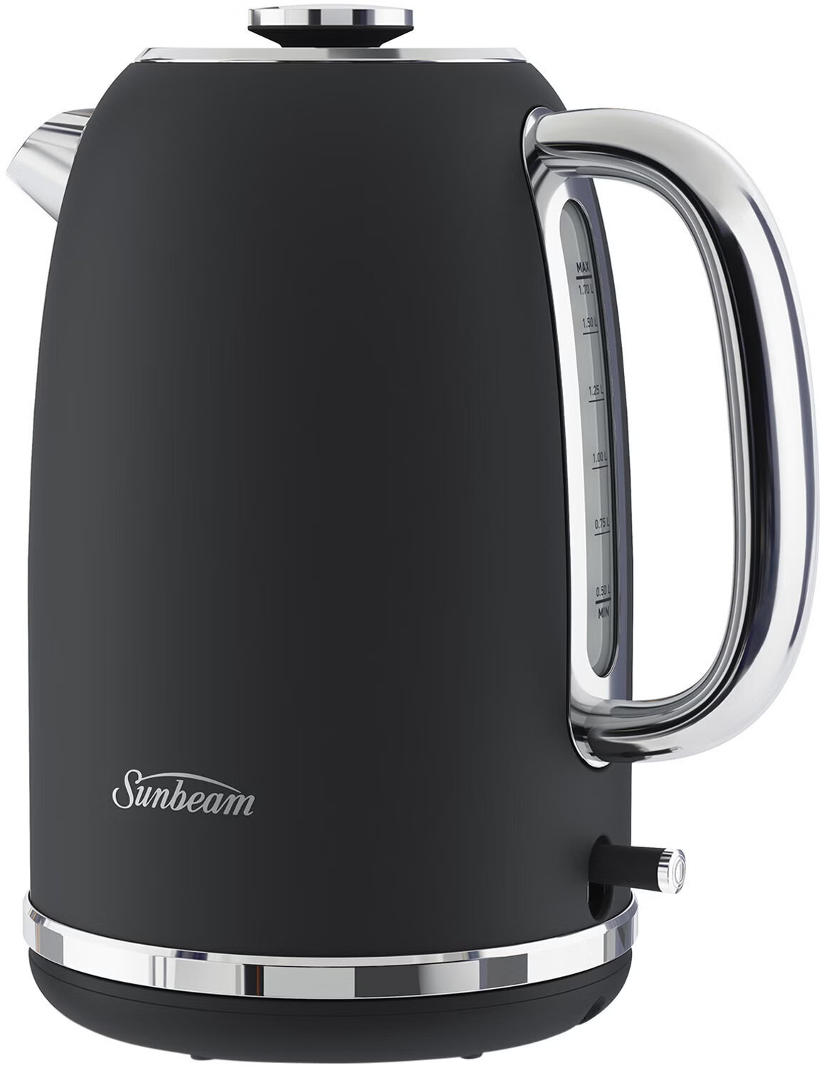 Sunbeam Alinea Kettle Black Classics KE2700K Drink Preparation 10A plug lead