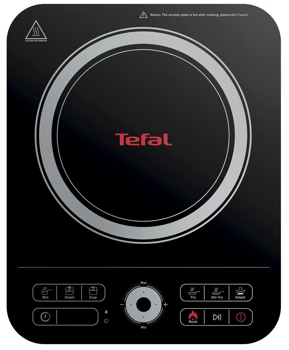Tefal Express Induction Portable Cooktop IH720860 Black 342.00 mm