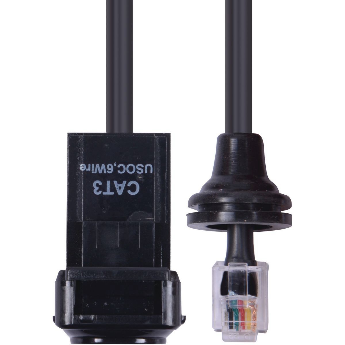 GME 4M Microphone Extension Lead - Suit MC400 Series Onwards - LEM6P UHF Radio