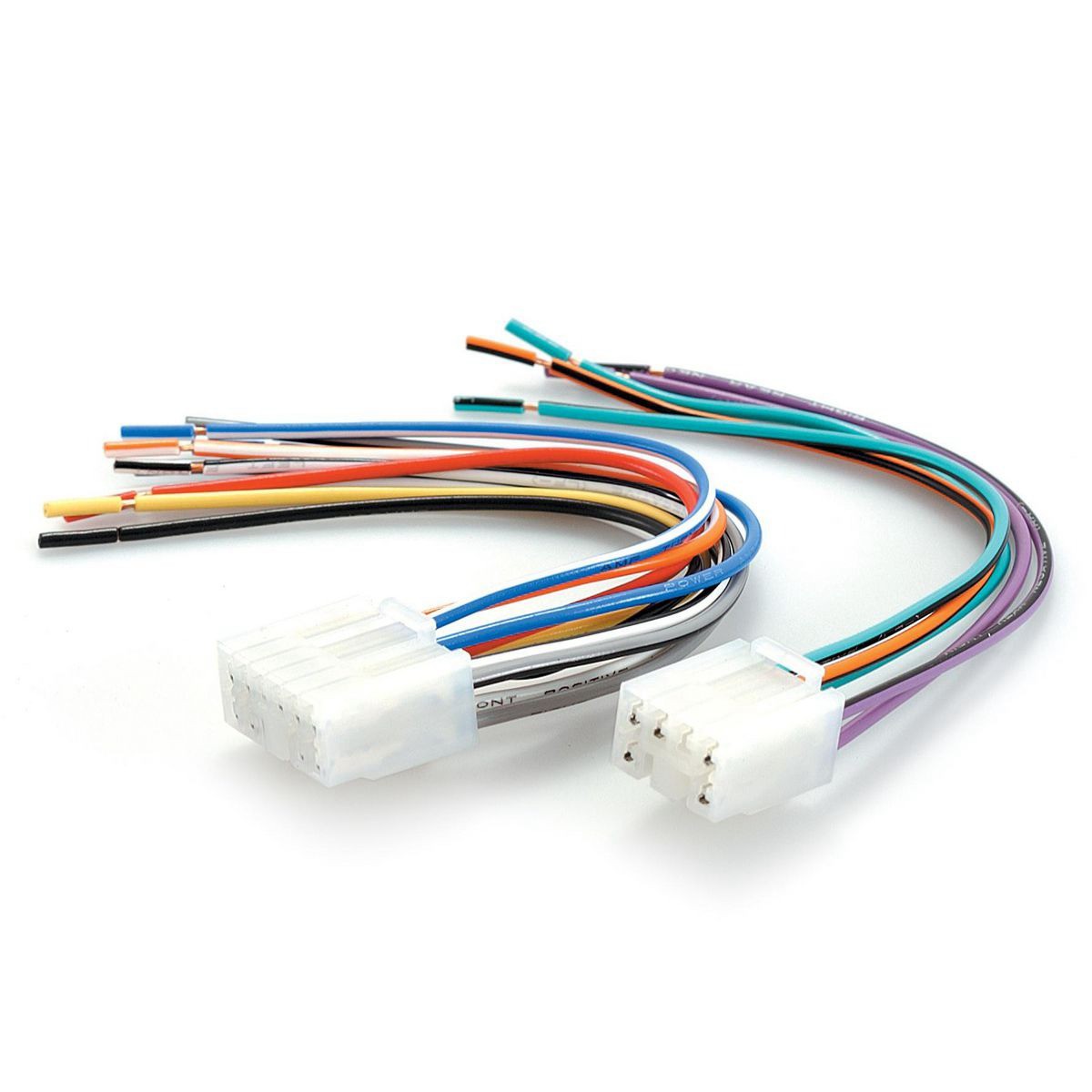 Aerpro OEM Head Unit Wiring Harness for Toyota & Subaru Models - 711761 Adapter