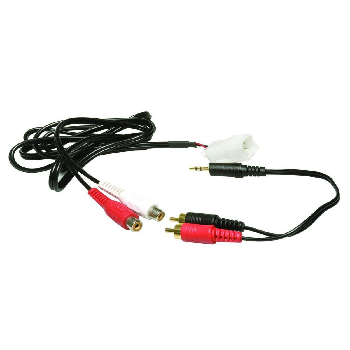 Aerpro Radio Wiring Harness Aux Input Adaptor Lead 1.5m - AFD2AUX Car Wiring