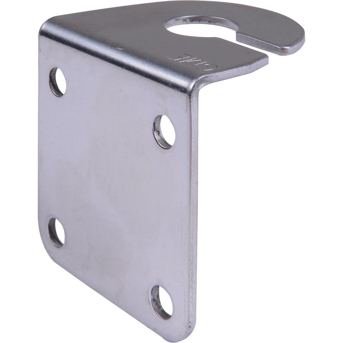 GME L Bracket with cable slot 2.5mm Stainless Steel - MB415SS UHF Radio 4WD