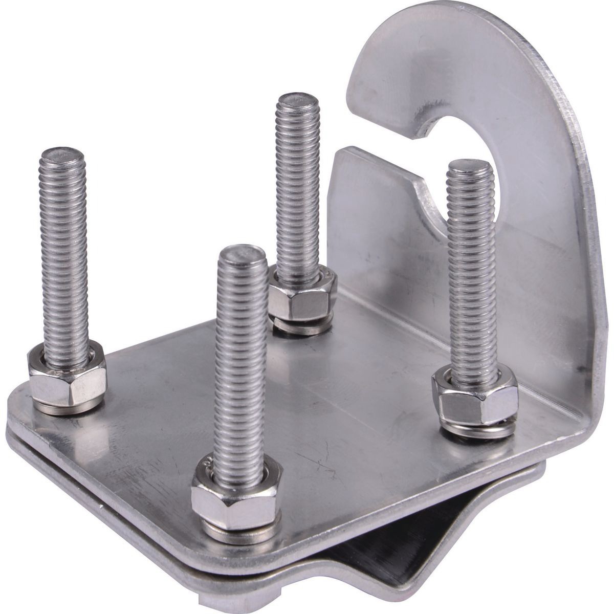 GME Mirror Mount with cable slot 2.5mm Stainless Steel - MB411SS UHF Radio 4WD