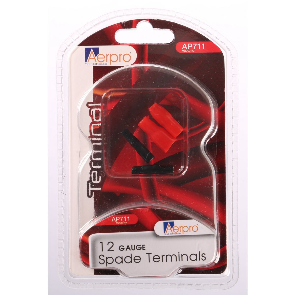 Aerpro Speaker Terminal Small / Large 2pc - AP711 Car Audio Car Wiring Adapter