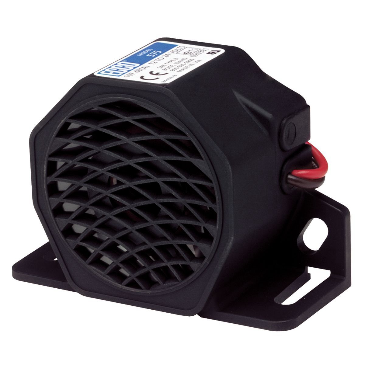 Ecco Back Up Reverse Alarm 12v or 24v 97 dB Fixed - ACX5154 Electronics