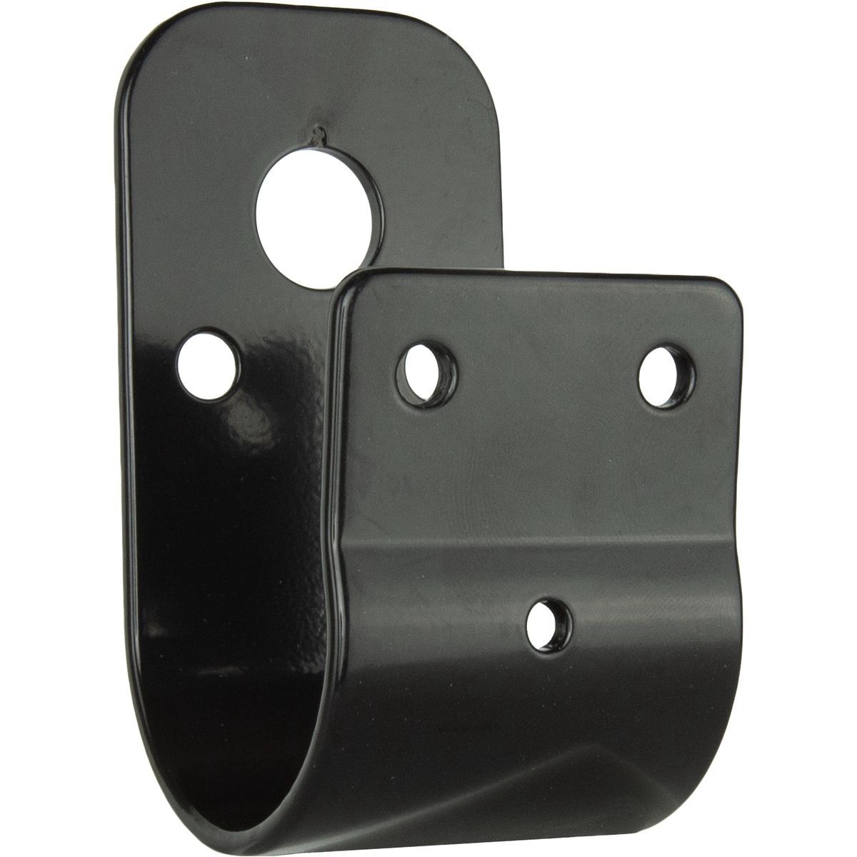 GME 45mm Wrap-around Bullbar Bracket - Black - MB102B UHF Radio 4WD Auto Part