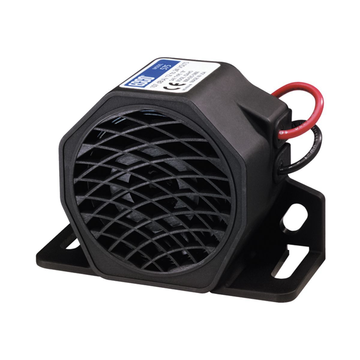 Ecco Back Up Reverse Alarm 12v or 24v 92 dB Fixed Multi-Frequency - ACX5158 Auto