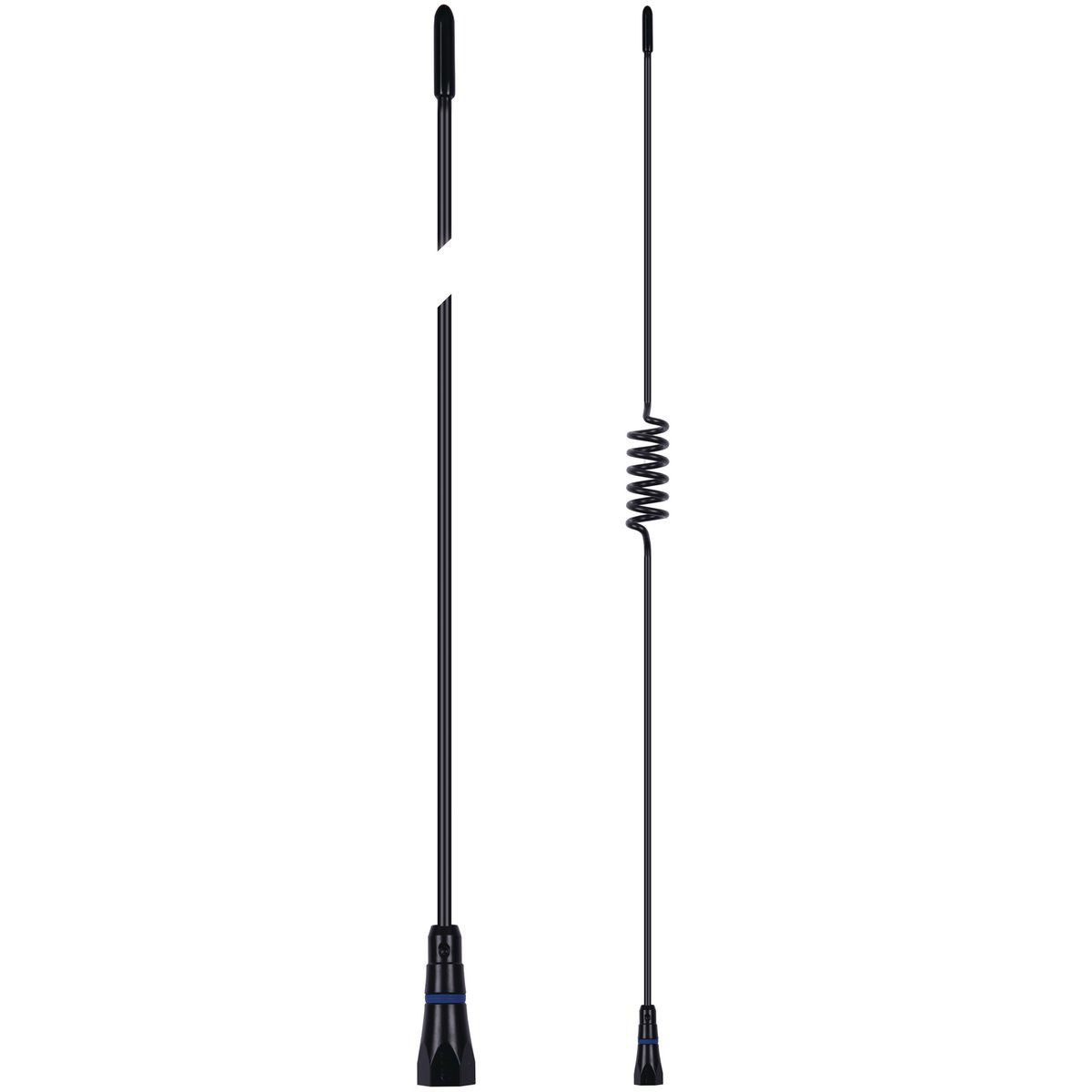 GME Antenna 600mm 6.6dBi Gain Black - AE4008 UHF Radio 4WD Car Antenna Auto Part