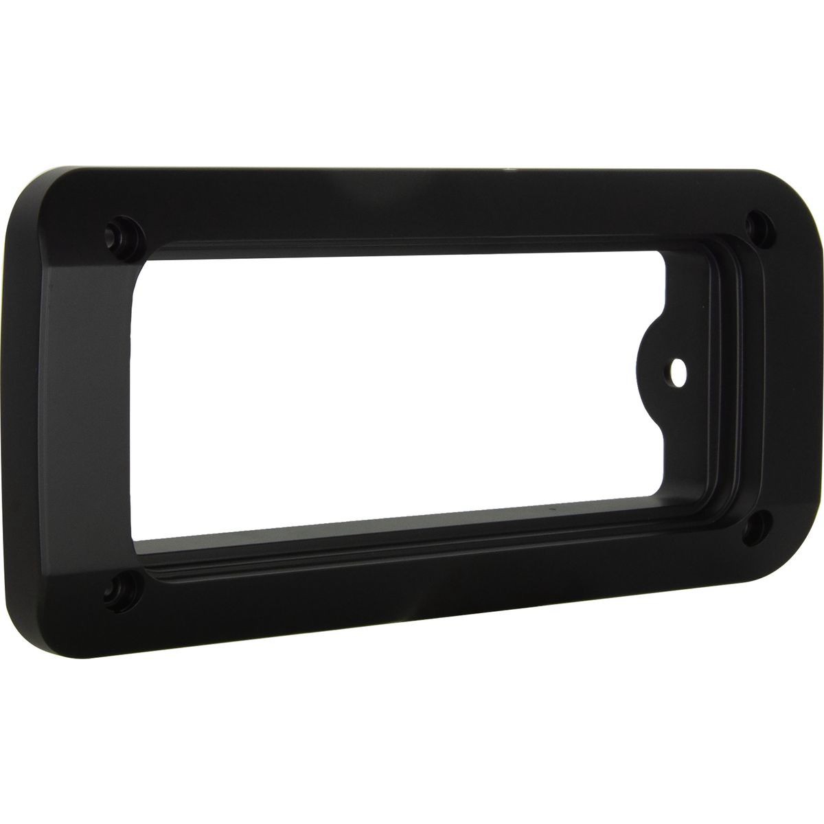 GME Large Flush Mount Bracket - Suit GX400 / GX700 - Black - MK011B UHF Radio