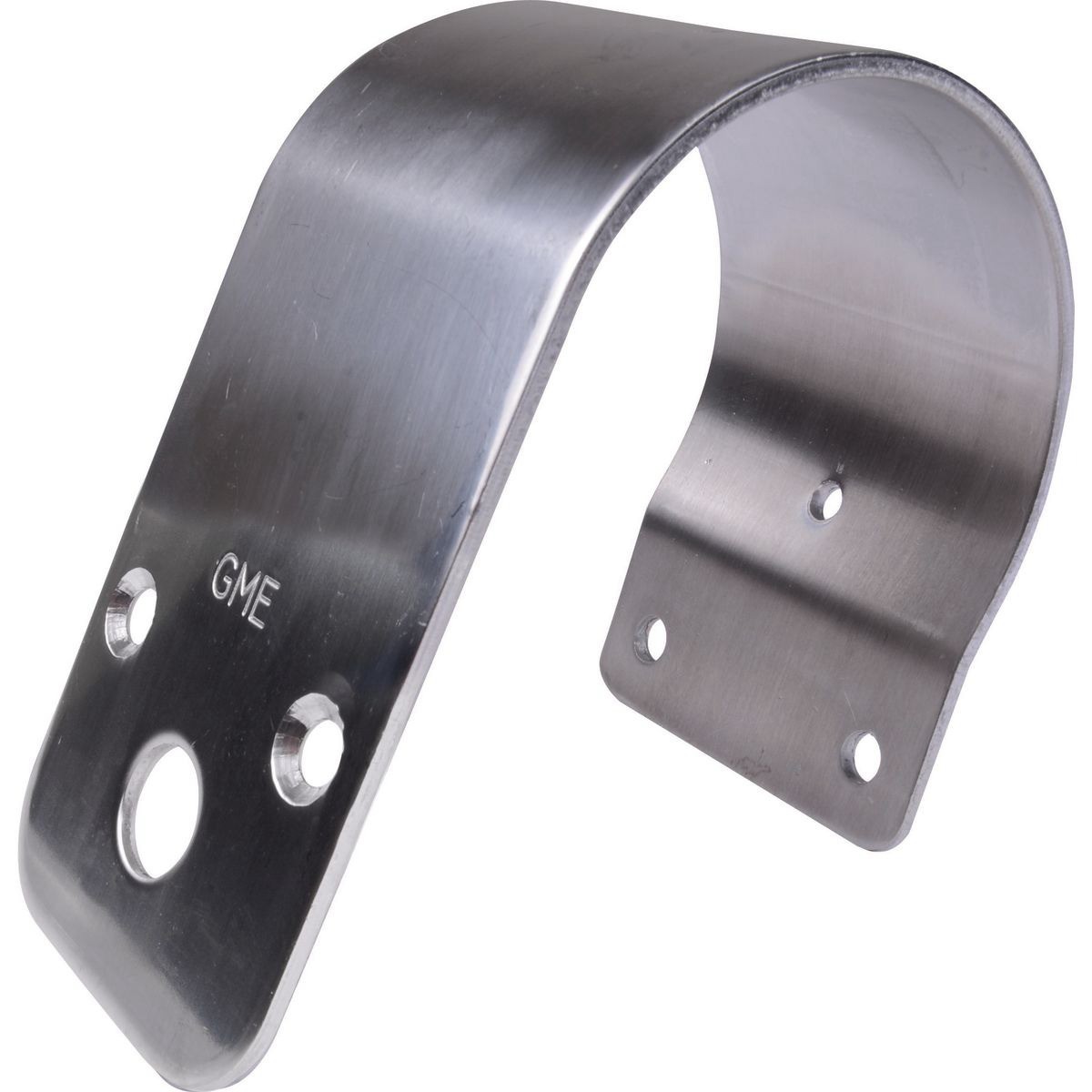 GME Antenna Bracket Wrap Around Bull Bar 76mm Stainless Steel - MB105SS 4WD