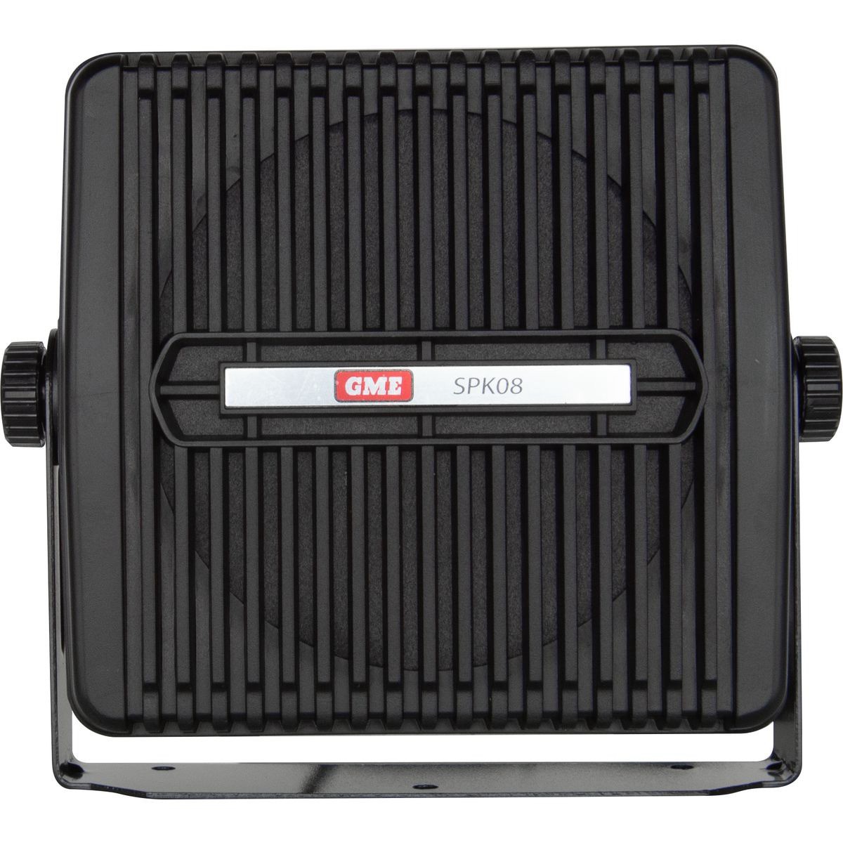 GME Extension Speaker with Lead and Plug 8 Ohm Black - SPK08 Car Audio UHF Radio