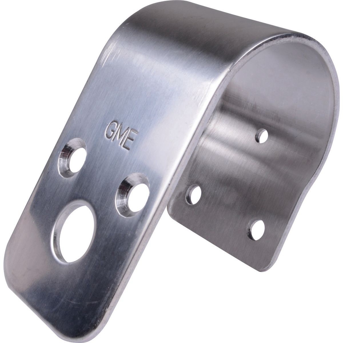 GME Antenna Bracket Wrap Around Bull Bar 50mm Stainless Steel - MB103SS 4WD